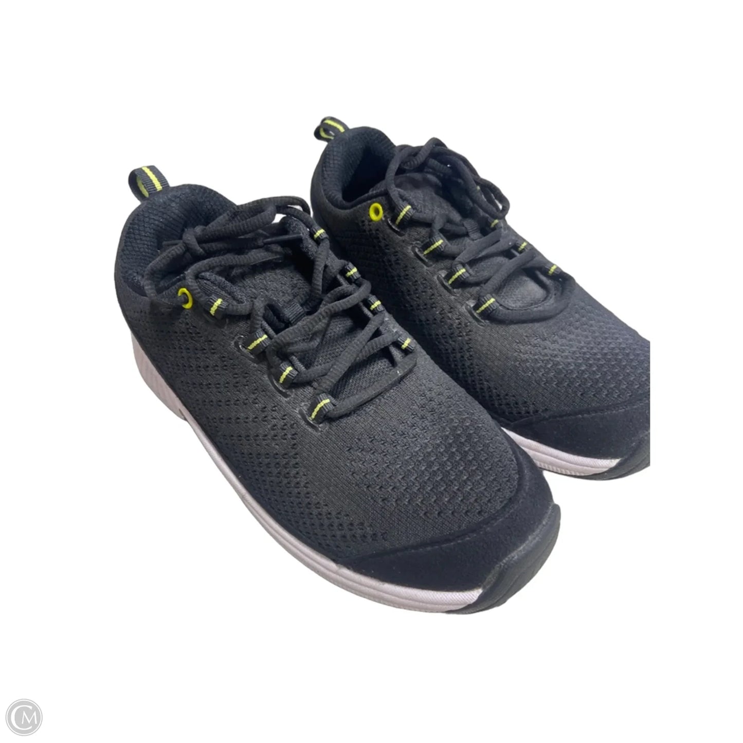 Shoes Athletic By Cmc In Black, Size: 8.5