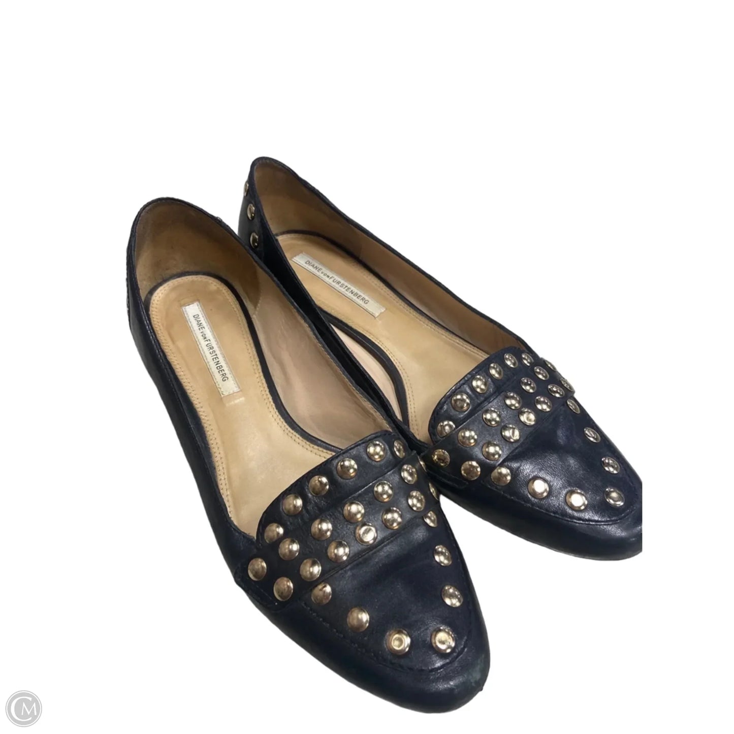 Shoes Designer By Diane Von Furstenberg In Black, Size: 9