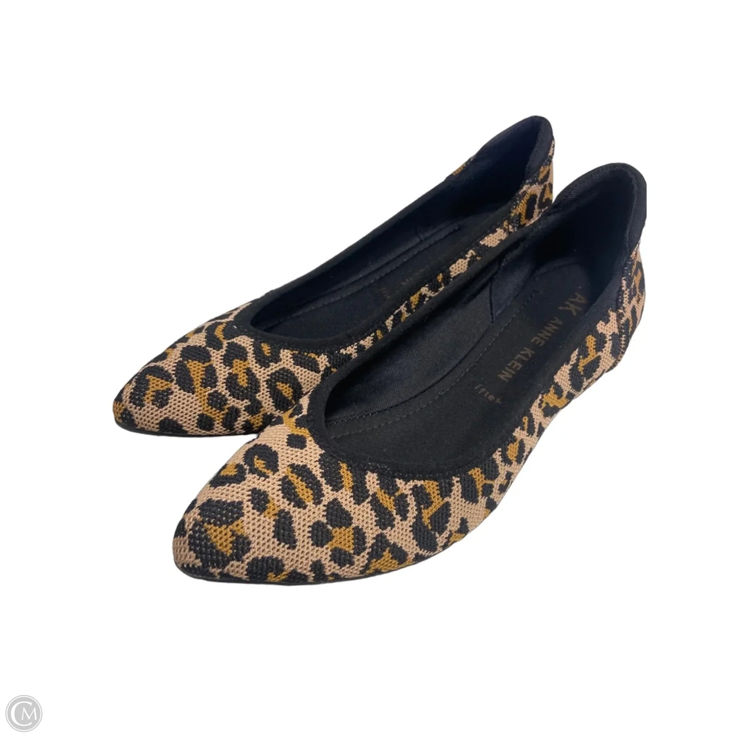Shoes Flats By Anne Klein In Animal Print, Size: 9
