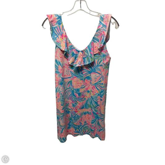 Dress Designer By Lilly Pulitzer In Multi-colored, Size: S