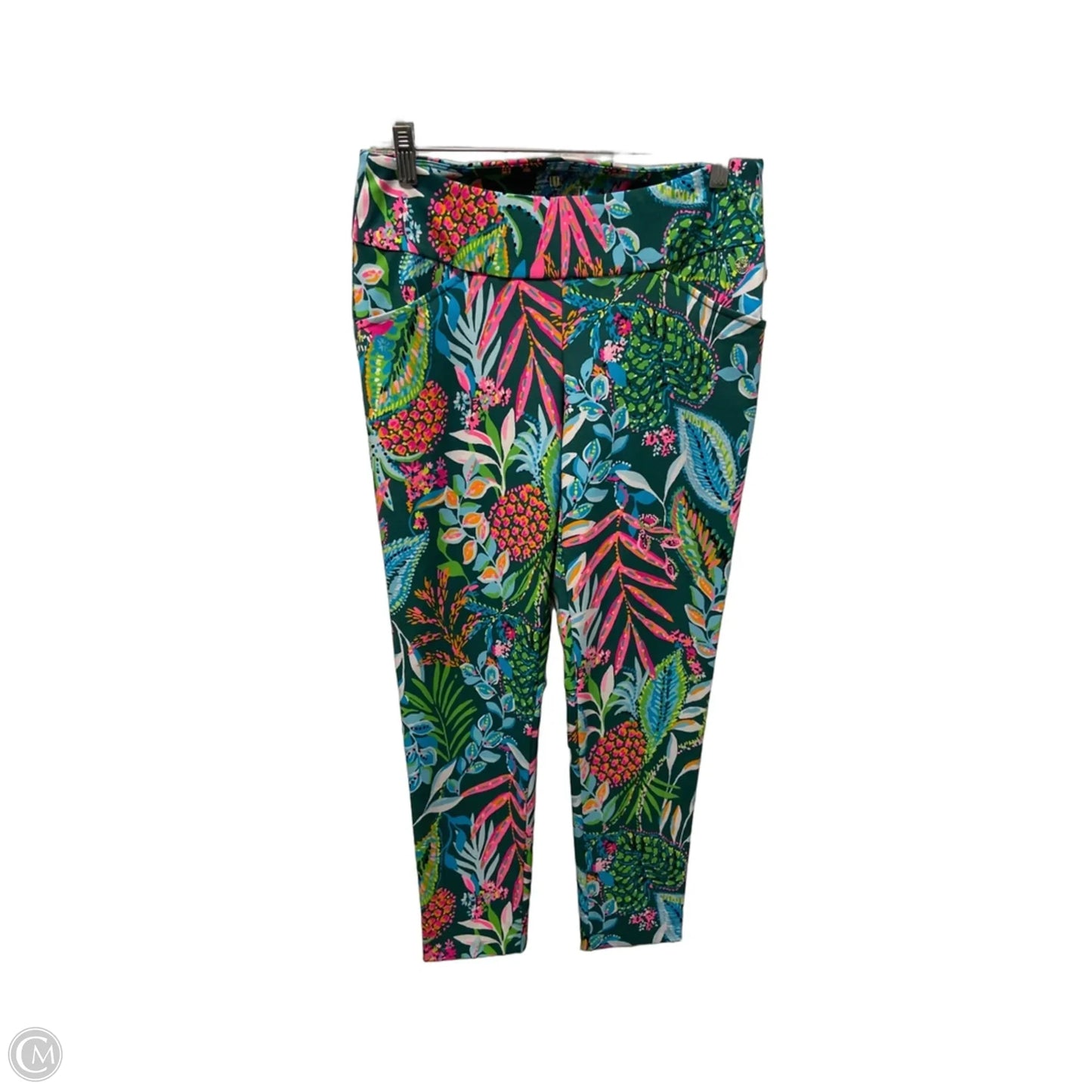 Pants Designer By Lilly Pulitzer In Green, Size: 6