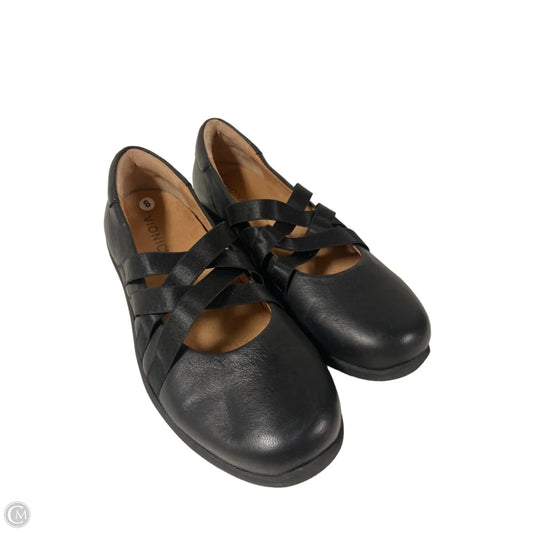 Shoes Flats By Vionic In Black, Size: 8