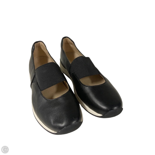 Shoes Flats By Vionic In Black, Size: 7.5