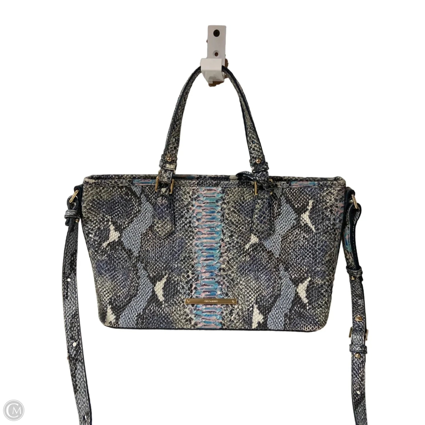 Handbag Designer By Brahmin, Size: Medium