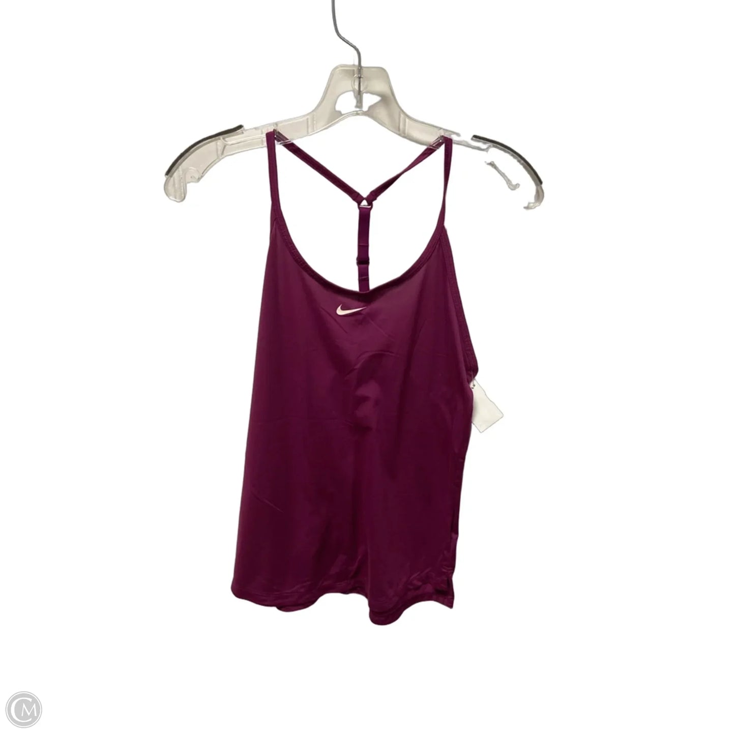 Athletic Tank Top By Nike In Purple, Size: Sp