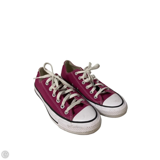 Shoes Sneakers By Converse In Purple, Size: 8