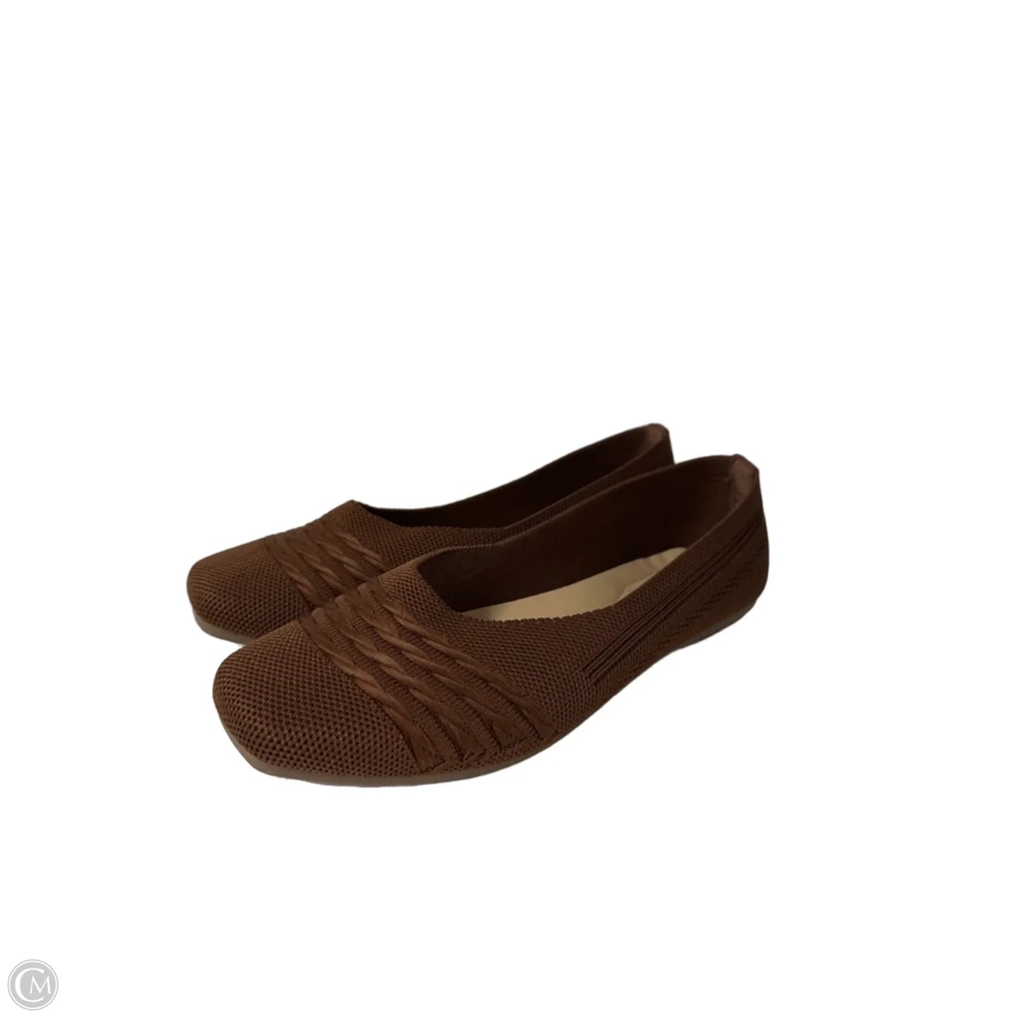 Shoes Flats By Forever In Brown, Size: 7