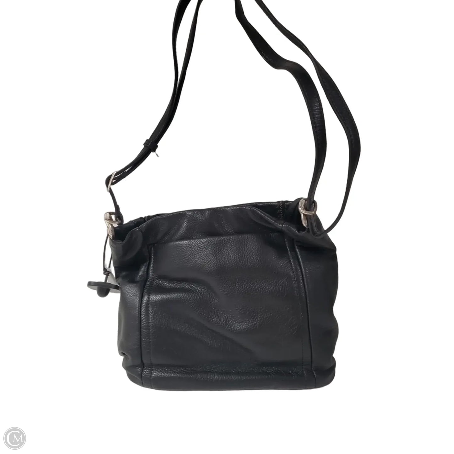 Handbag Leather By Brighton, Size: Medium
