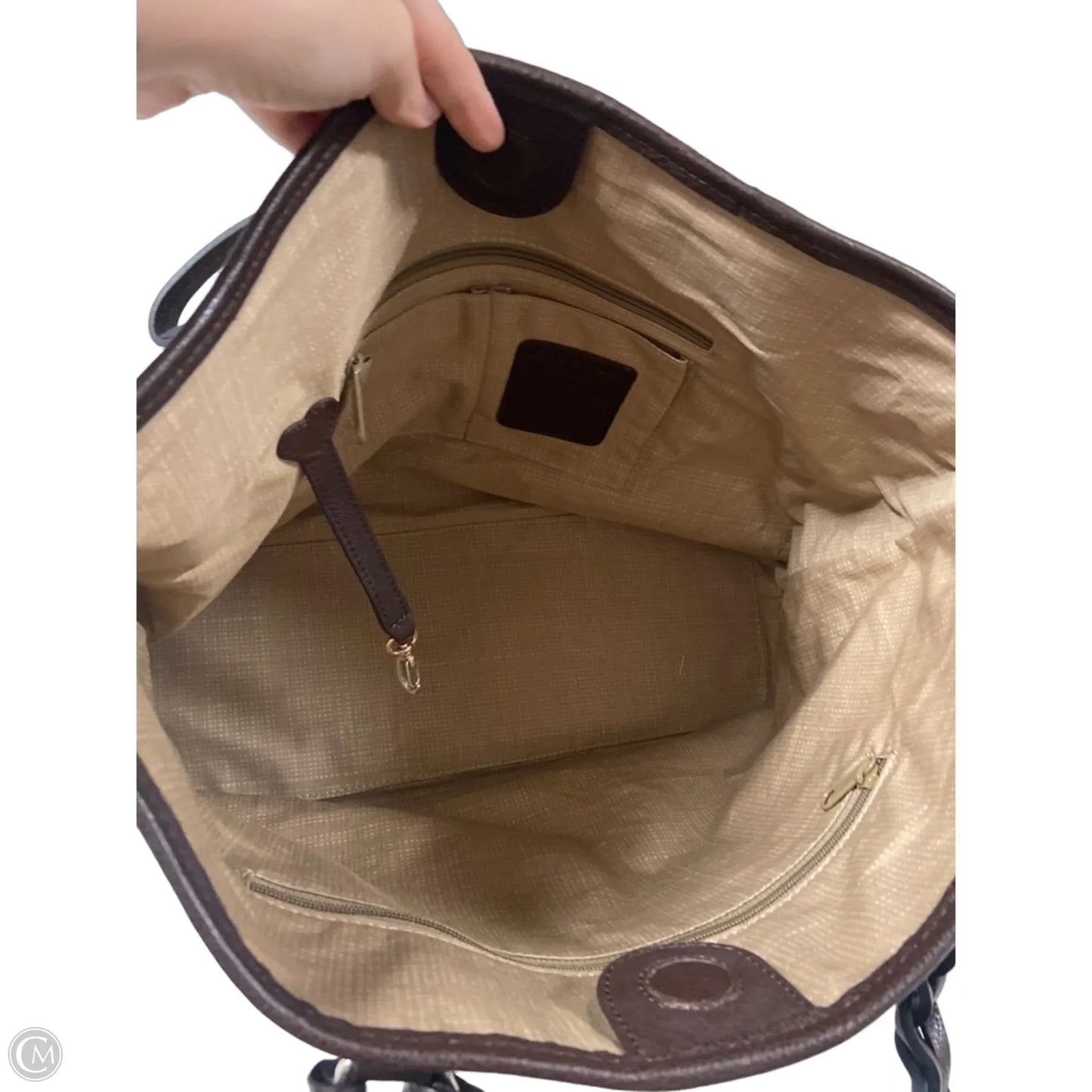 Handbag By Brighton, Size: Large