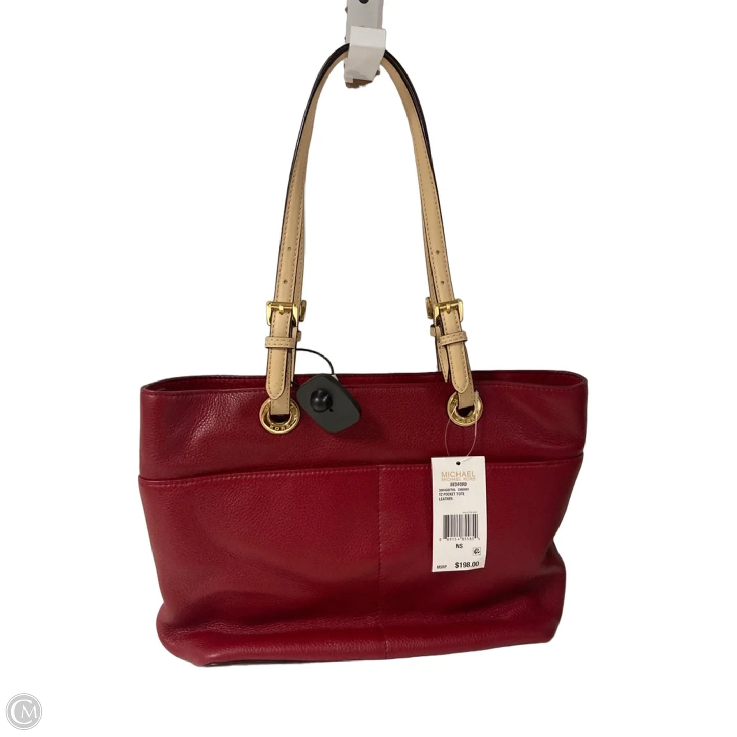 Handbag Designer By Michael Kors, Size: Medium