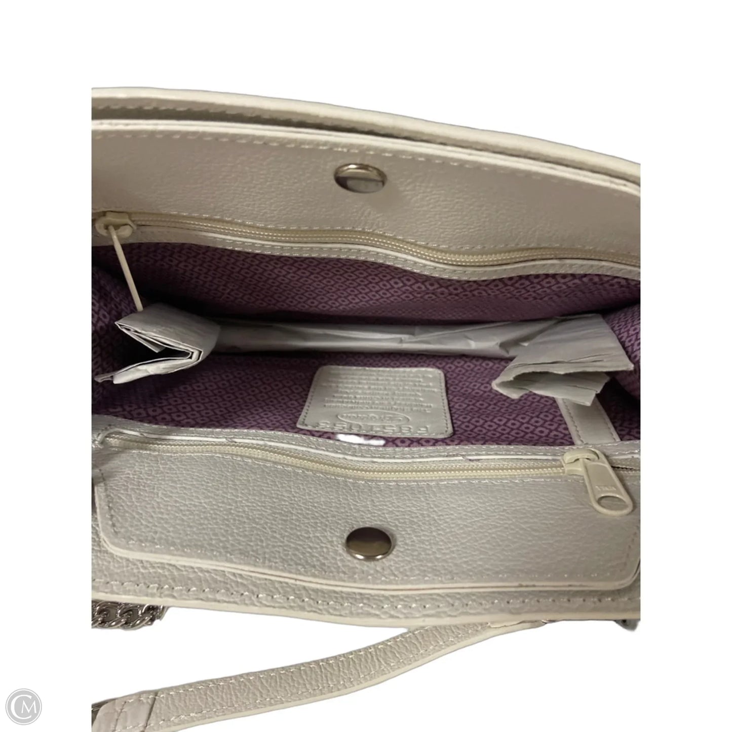 Handbag Leather By Brighton, Size: Small