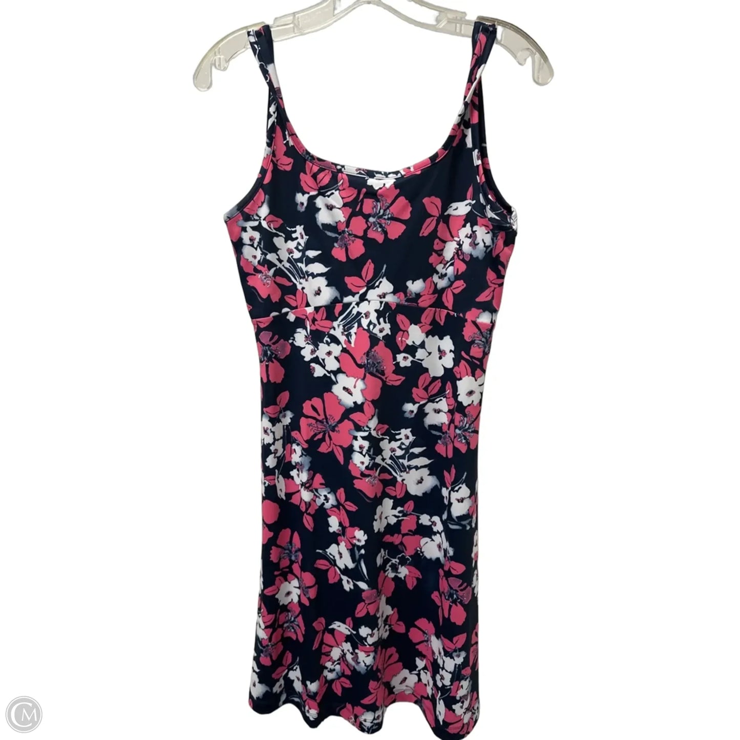 Athletic Dress By Columbia In Blue & Pink, Size: M