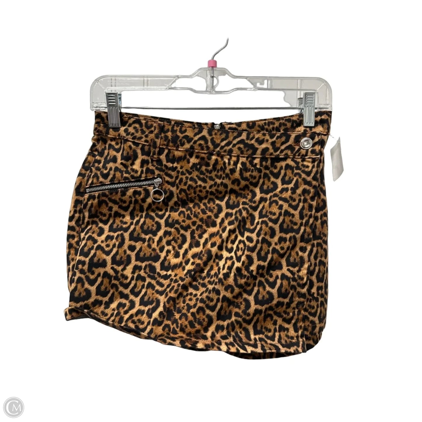 Skort By Zara In Animal Print, Size: 4
