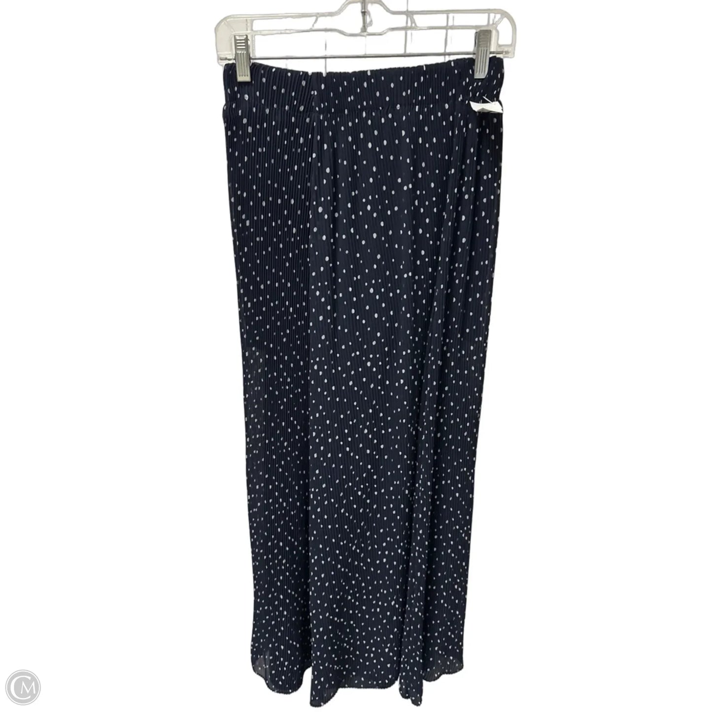 Pants Wide Leg By Zara In Polkadot Pattern, Size: 4