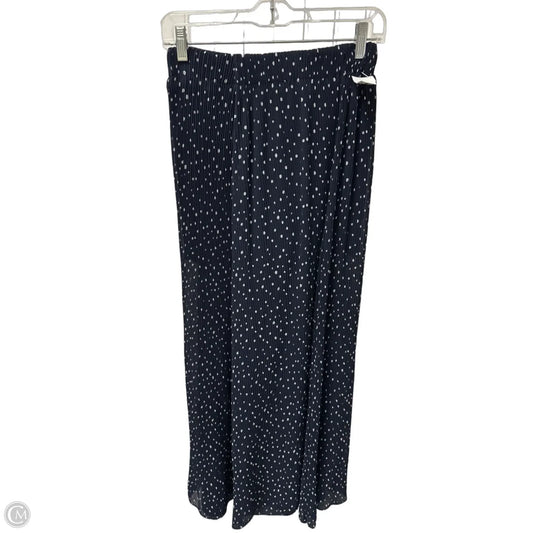 Pants Wide Leg By Zara In Polkadot Pattern, Size: 4