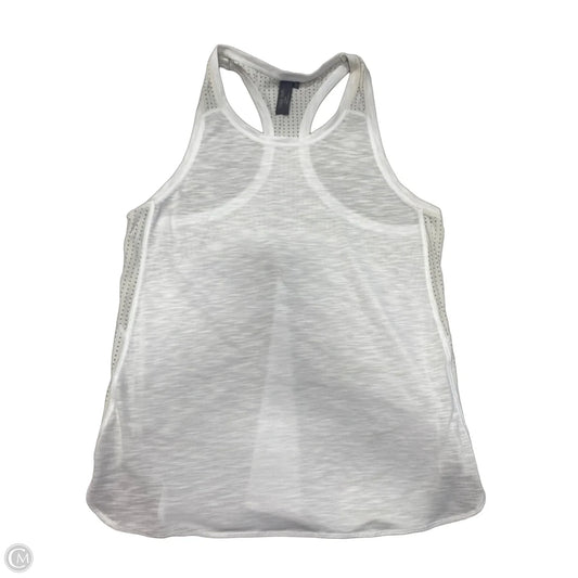 Athletic Tank Top By Sweaty Betty In White, Size: S