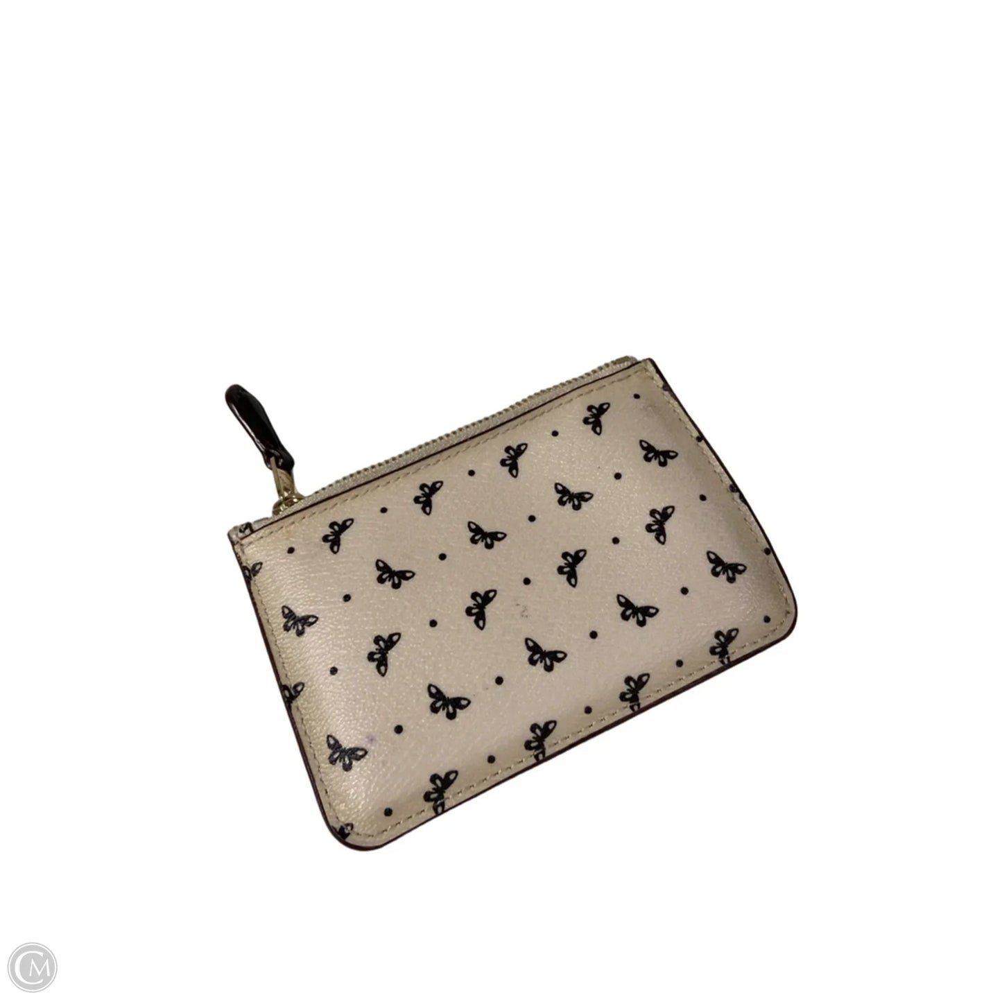 Coin Purse Designer By Coach, Size: Small