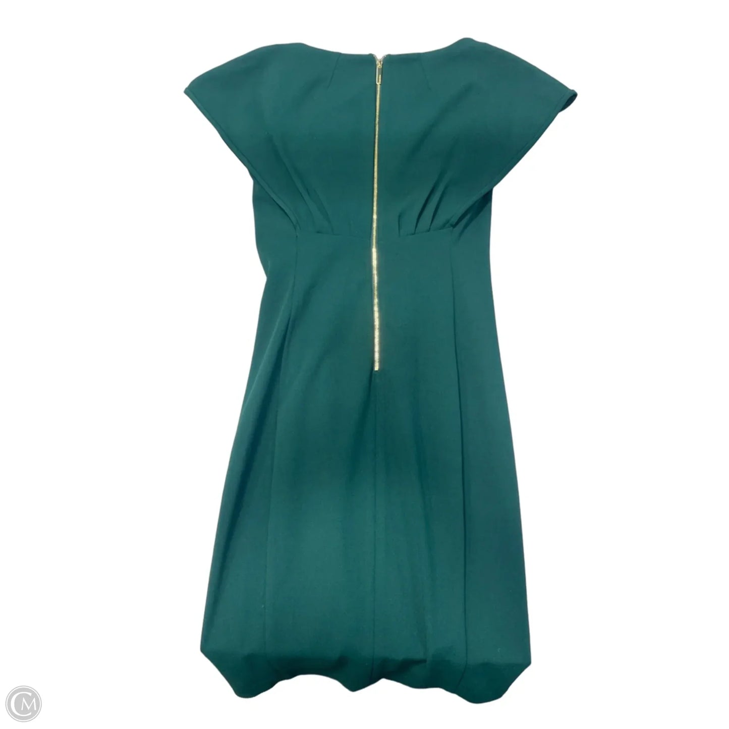 Dress Party Short By Calvin Klein In Green, Size: Xs