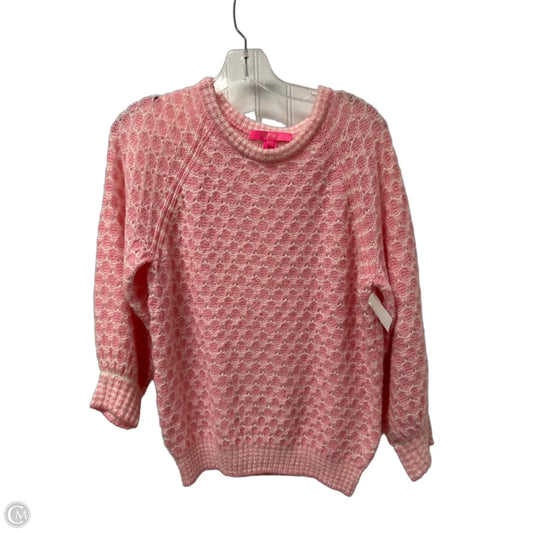 Sweater Designer By Lilly Pulitzer In Pink, Size: M