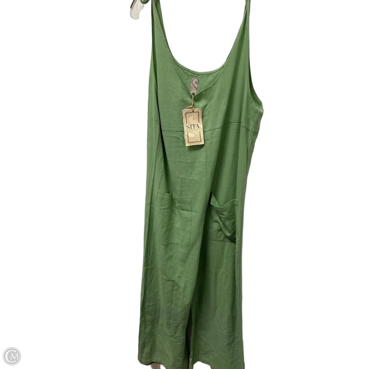 Jumpsuit By Cmb In Green, Size: S