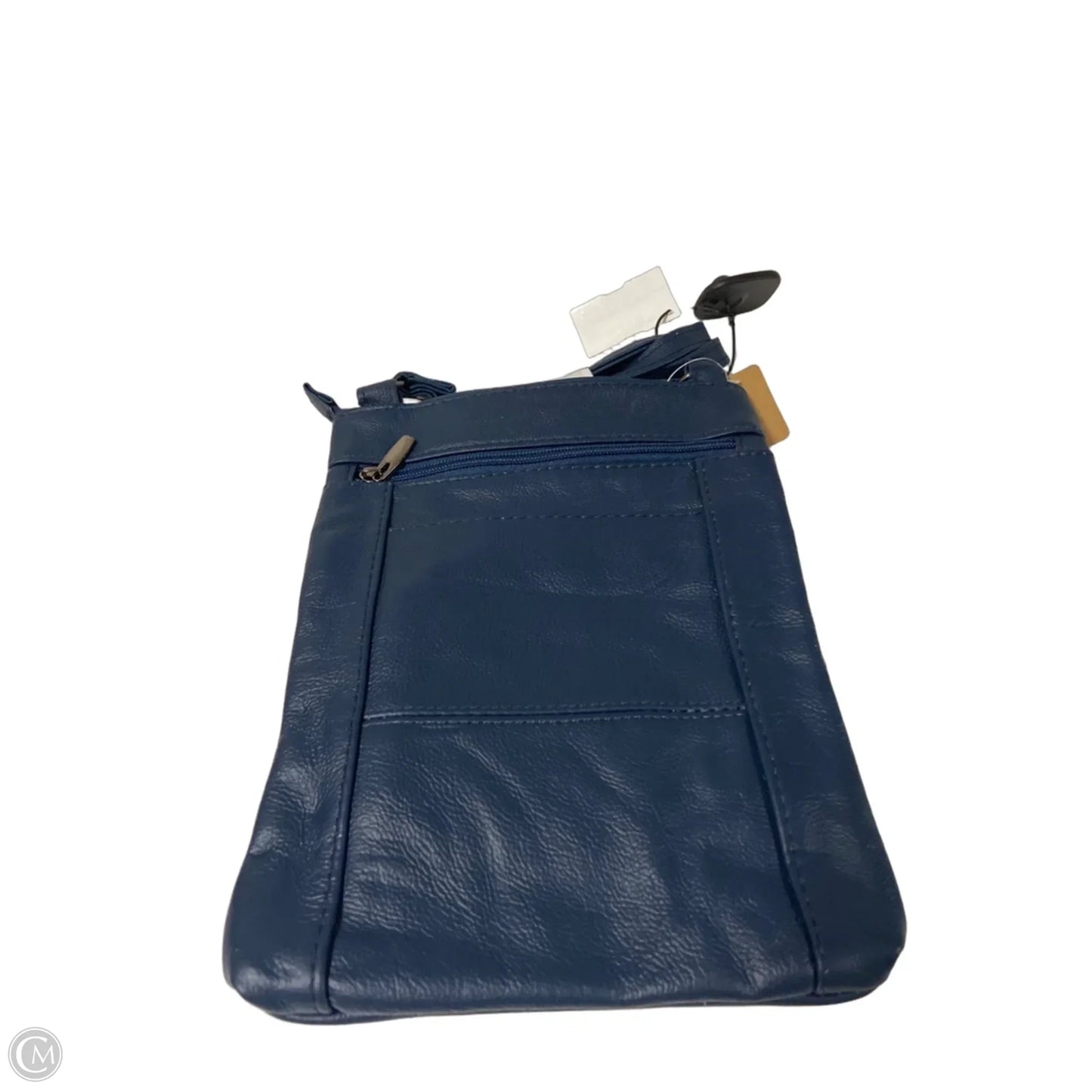 Crossbody Leather By Clothes Mentor, Size: Medium