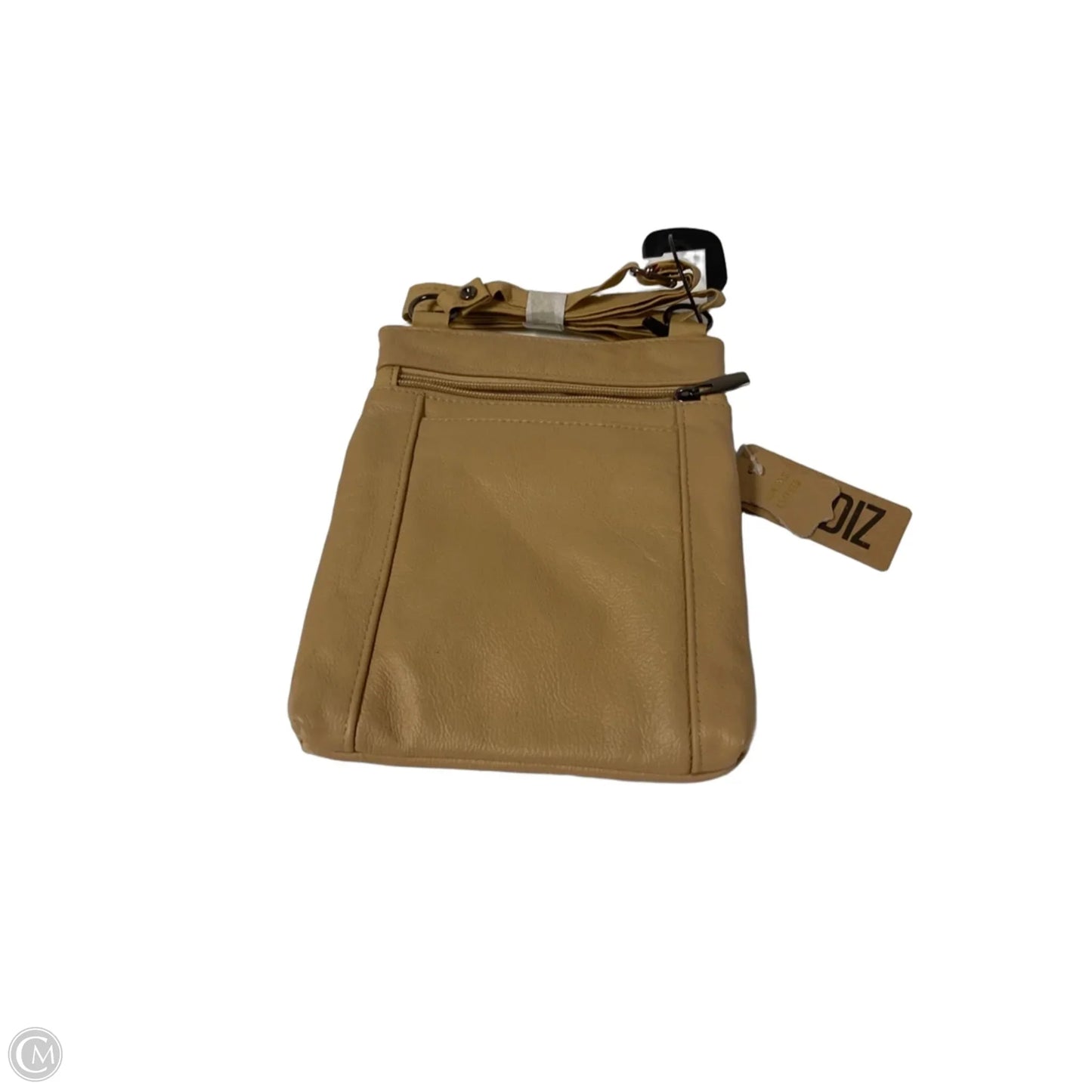 Crossbody Leather By Clothes Mentor, Size: Small