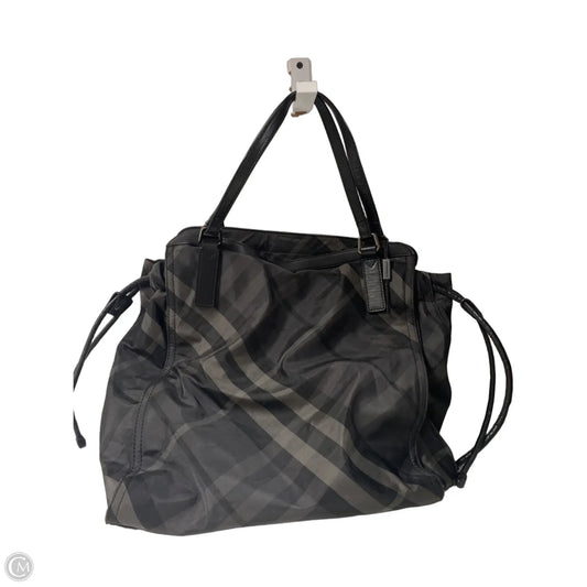 Handbag Luxury Designer By Burberry, Size: Large