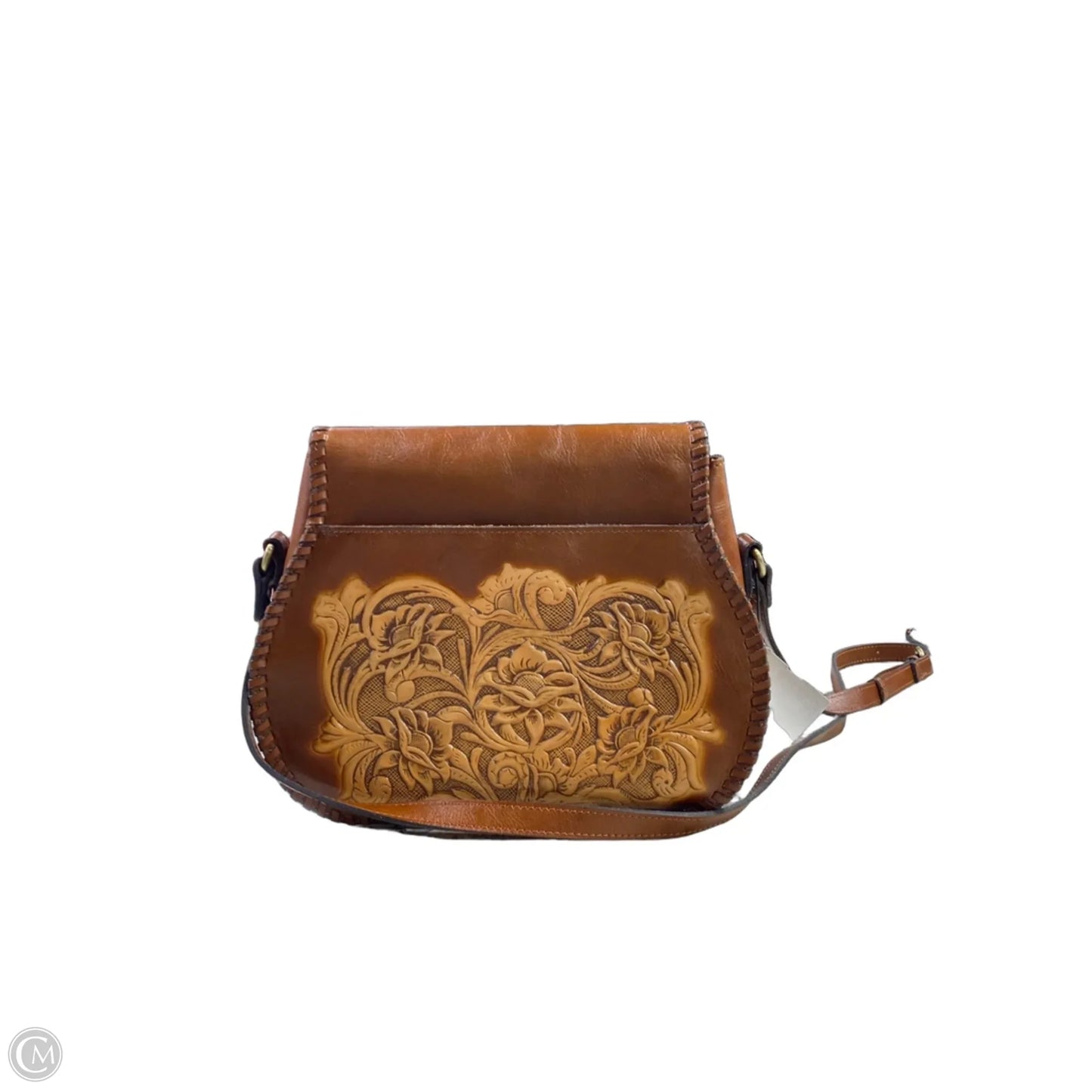 Crossbody Designer By Patricia Nash, Size: Large