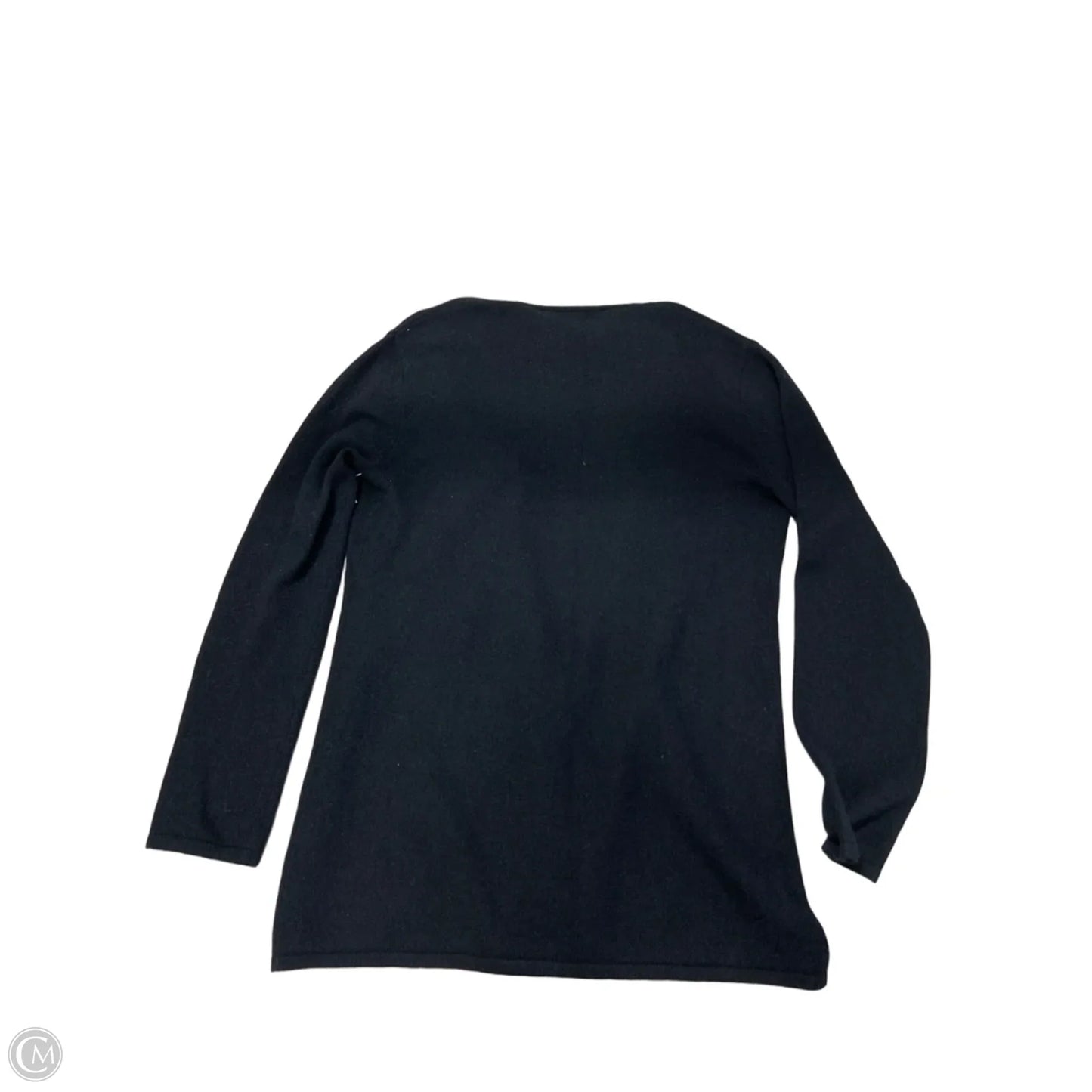 Sweater Designer By Neiman Marcus In Black, Size: M