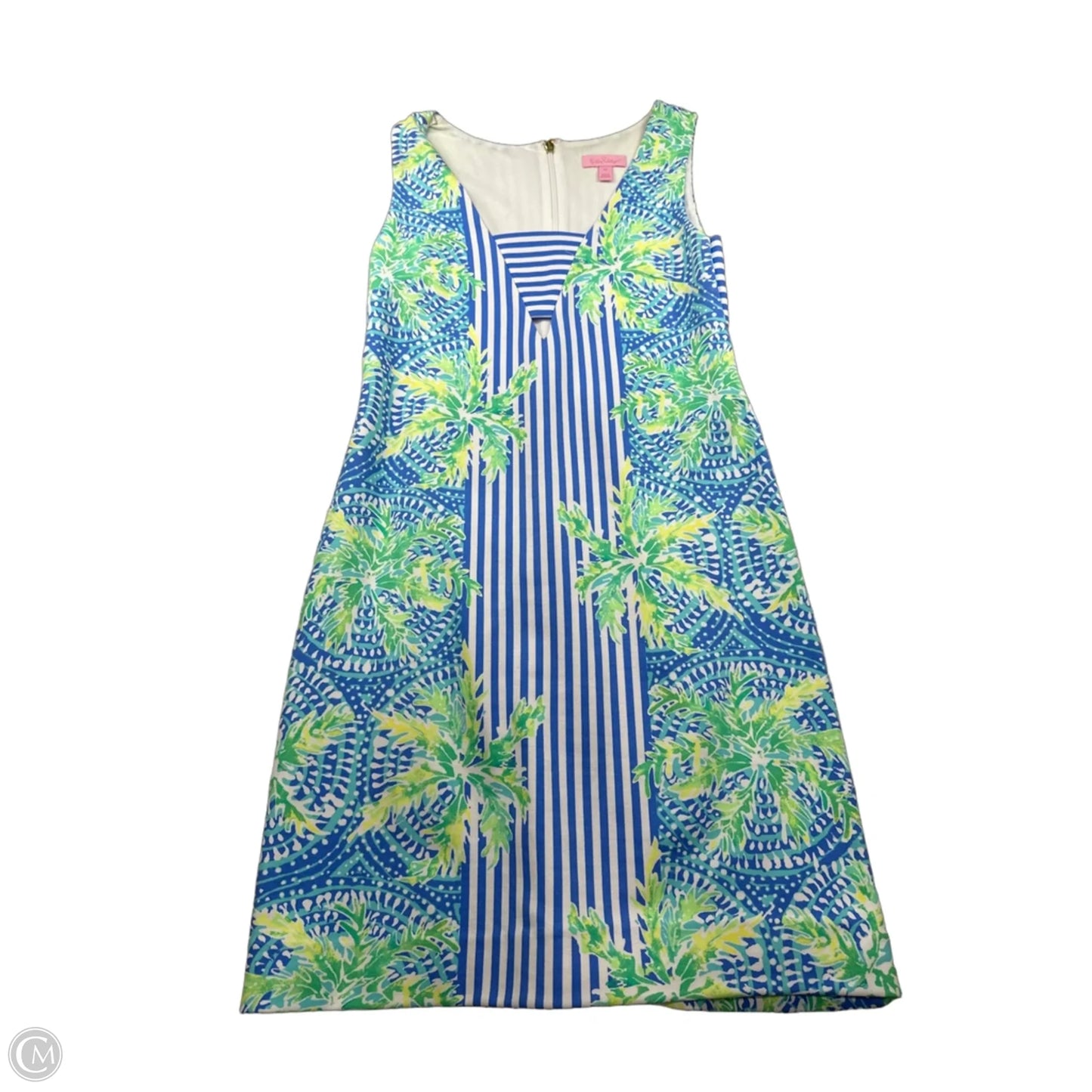 Dress Designer By Lilly Pulitzer In Striped Pattern, Size: Xs