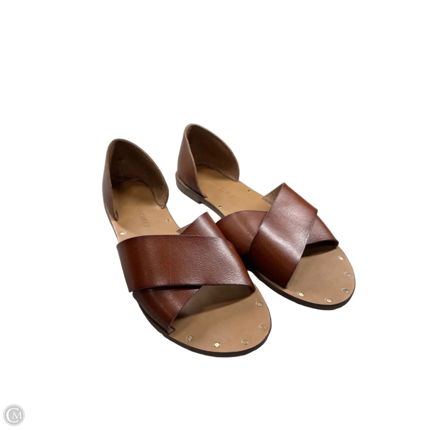 Shoes Flats By Cynthia Rowley In Brown, Size: 9.5