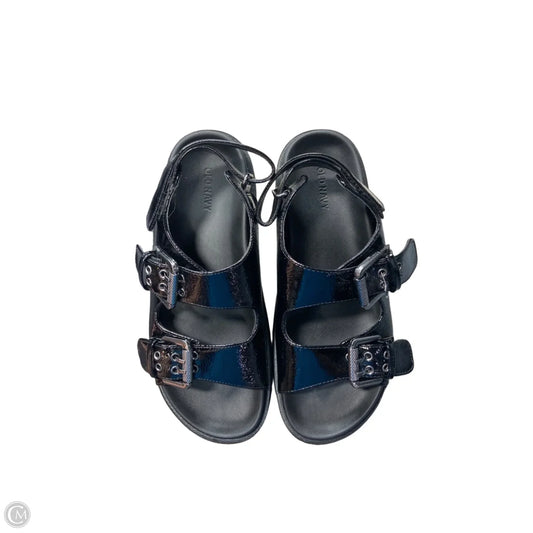 Sandals Flats By Old Navy In Black, Size: 8