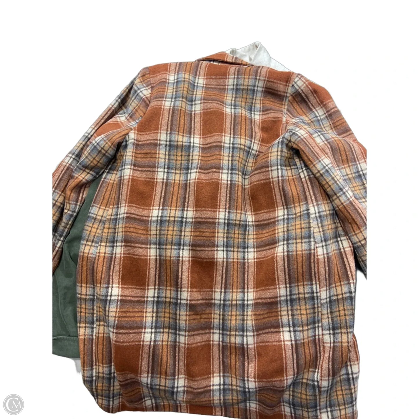 Coat Other By Andree By Unit In Plaid Pattern, Size: S