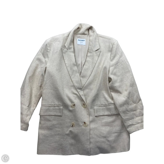 Blazer By Old Navy In Beige, Size: Mp