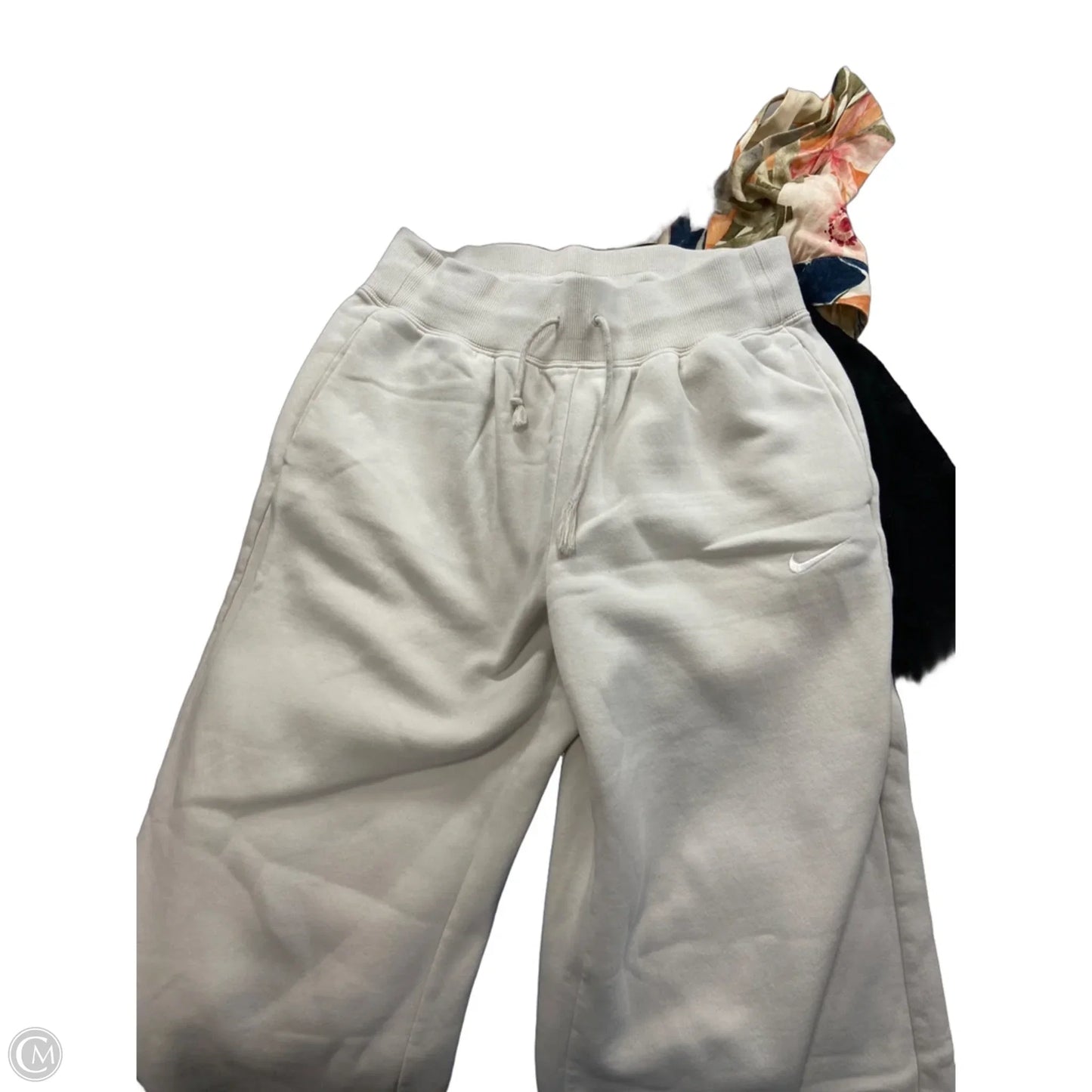 Athletic Pants By Nike In Beige, Size: L