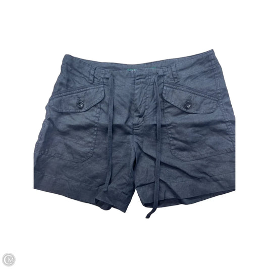 Shorts By Ralph Lauren In Black, Size: 4