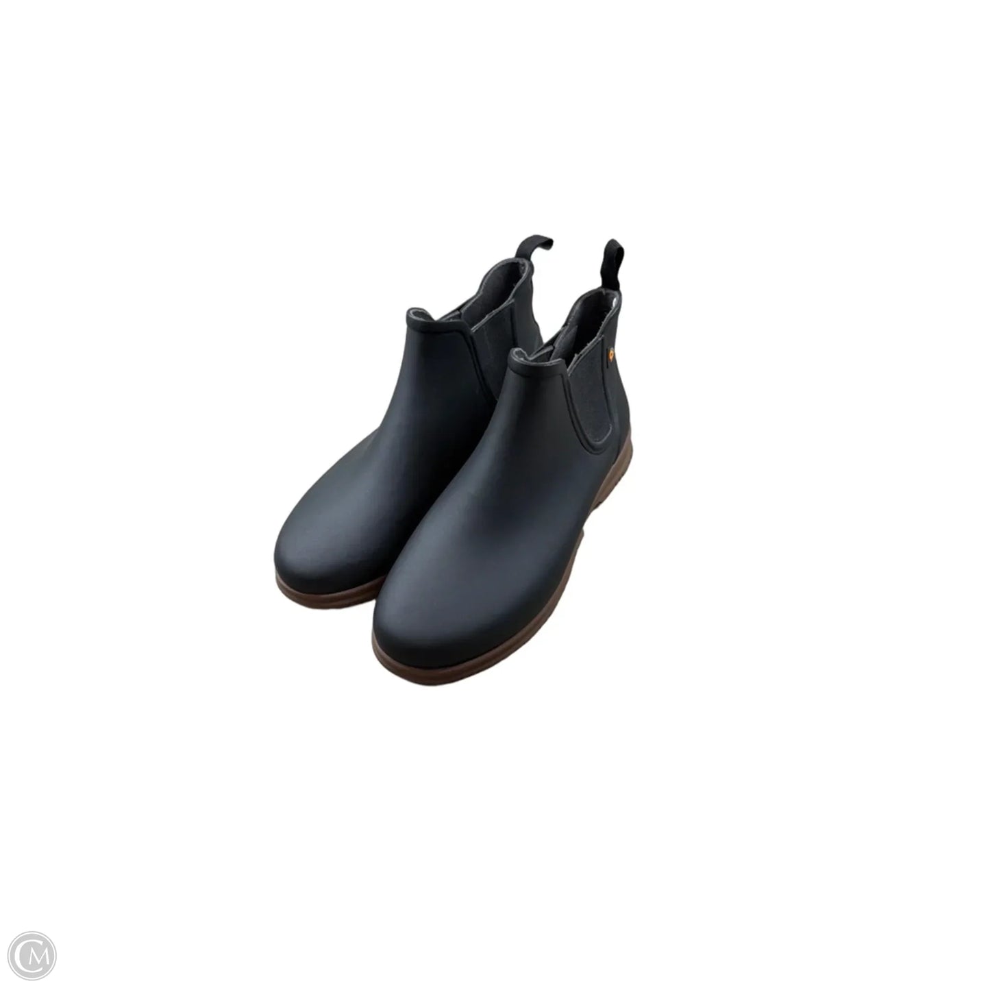 Boots Ankle Flats By Bogs In Grey, Size: 8