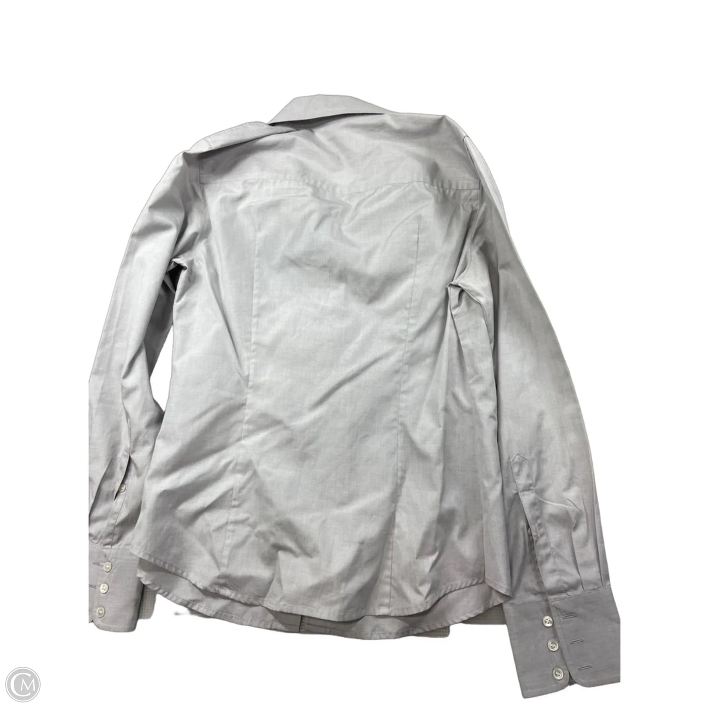 Top Long Sleeve Basic By J. Crew In Grey, Size: S