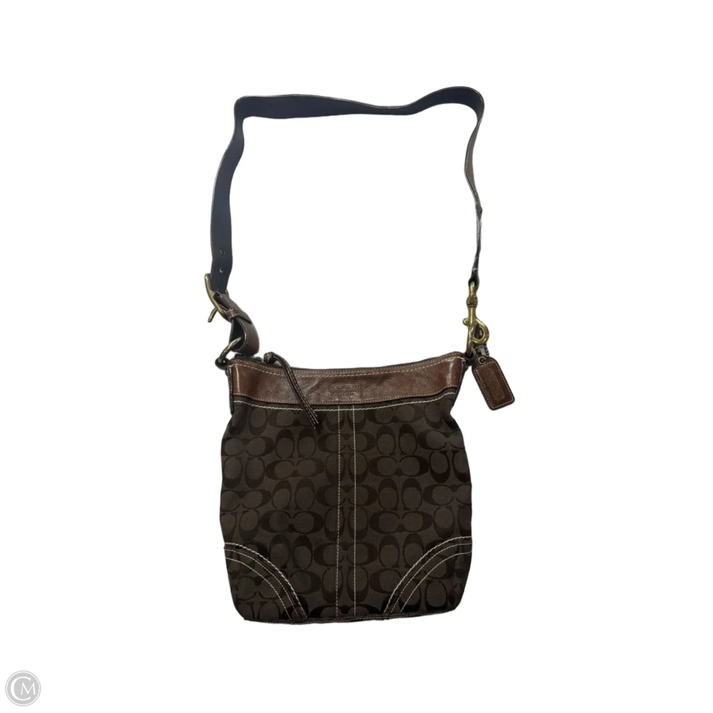 Crossbody Designer By Coach, Size: Medium