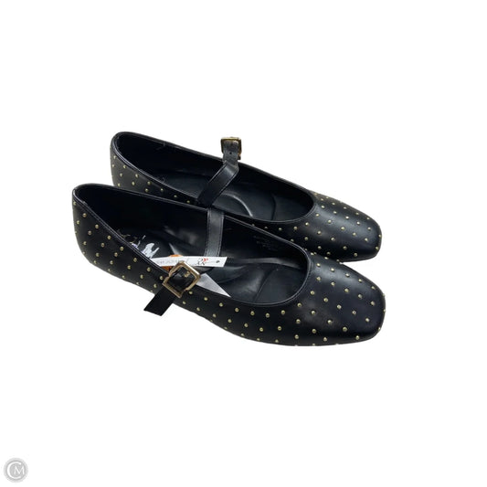 Shoes Flats By New York And Co In Black, Size: 11