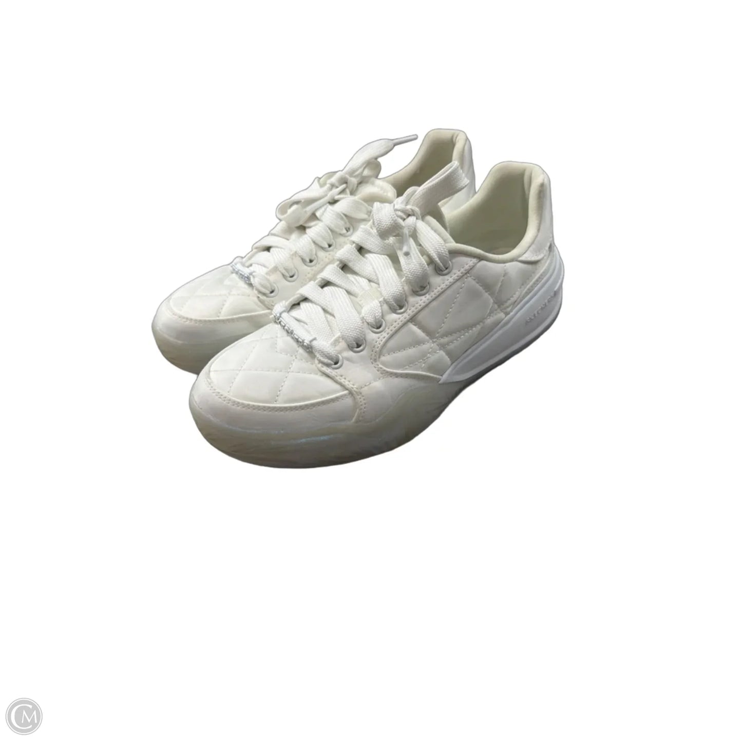 Shoes Sneakers By Skechers In White, Size: 7