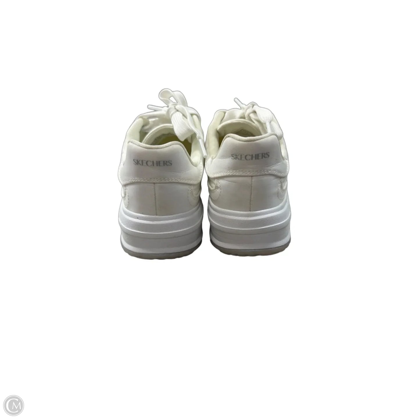 Shoes Sneakers By Skechers In White, Size: 7