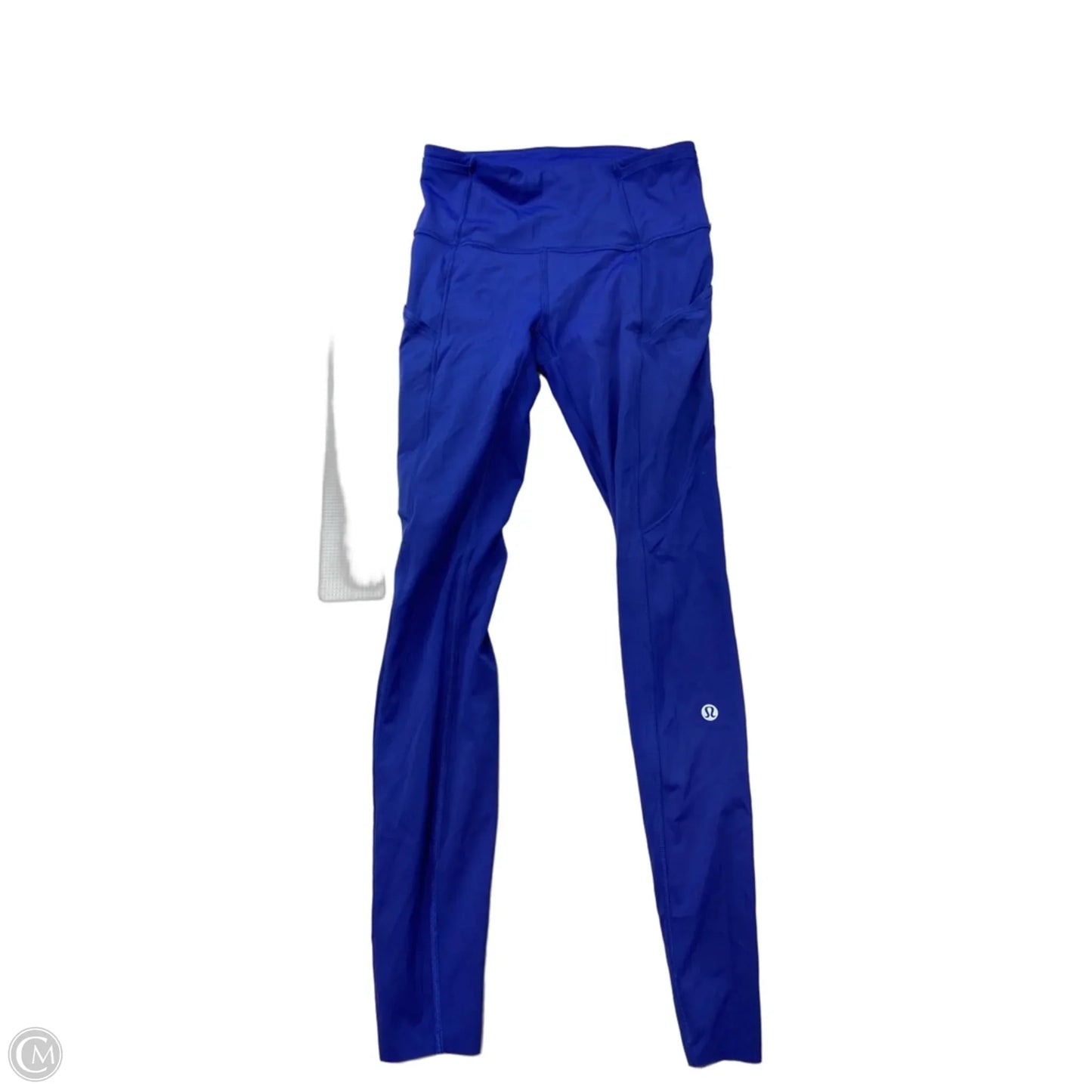 Athletic Leggings By Lululemon In Blue, Size: Xs