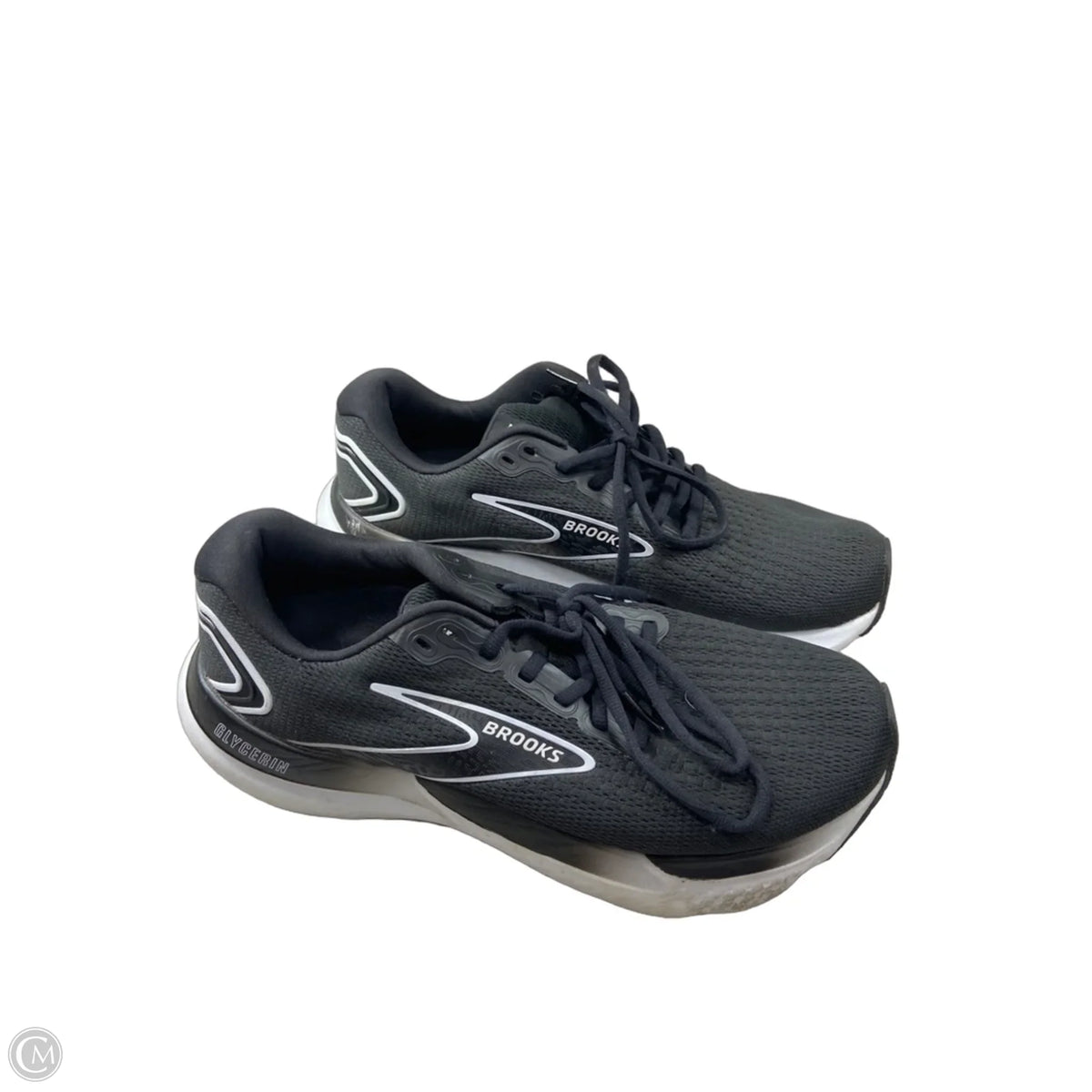 Shoes Athletic By Brooks In Black, Size: 8.5
