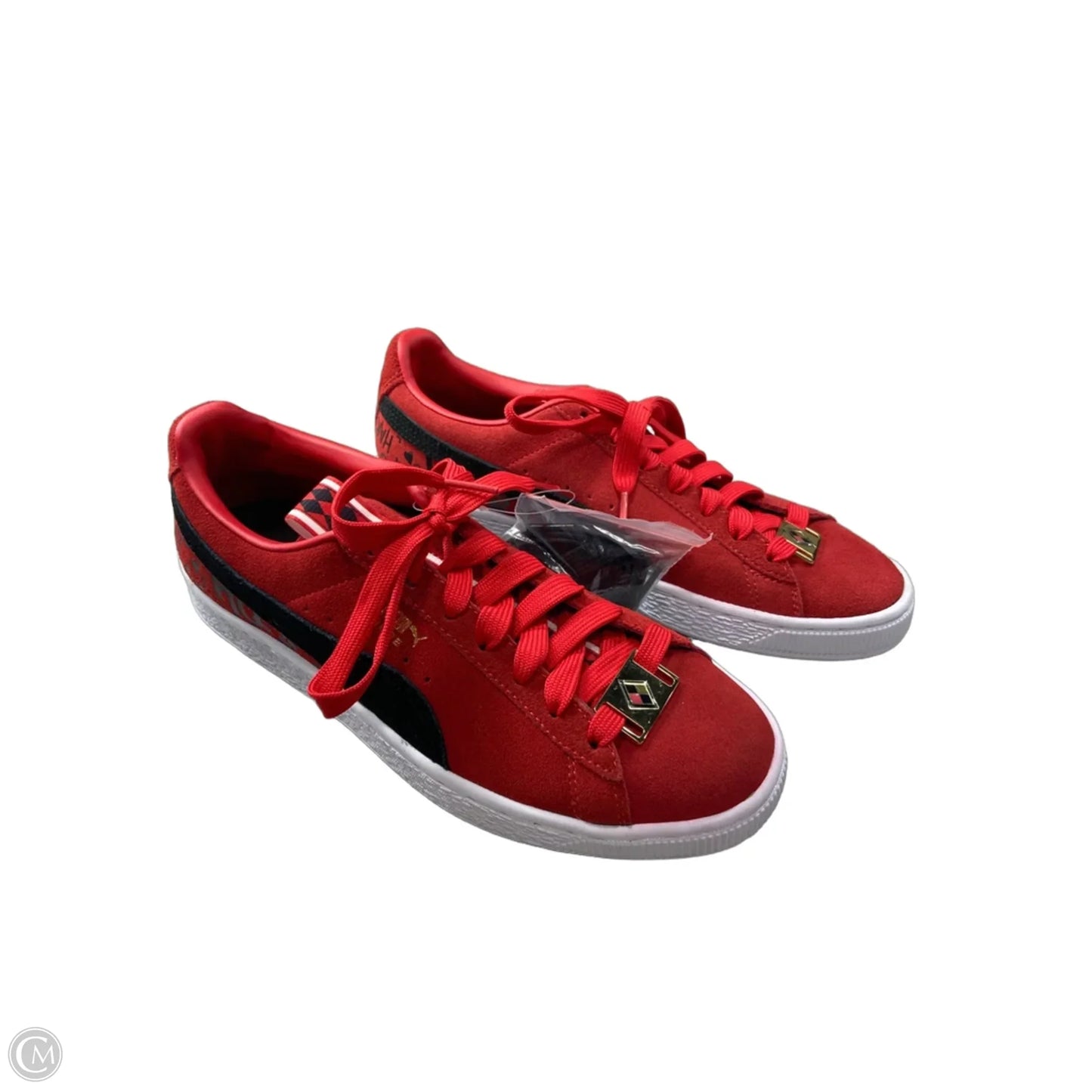Shoes Sneakers By Puma In Red, Size: 8
