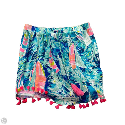 Skirt Designer By Lilly Pulitzer In Blue, Size: 8