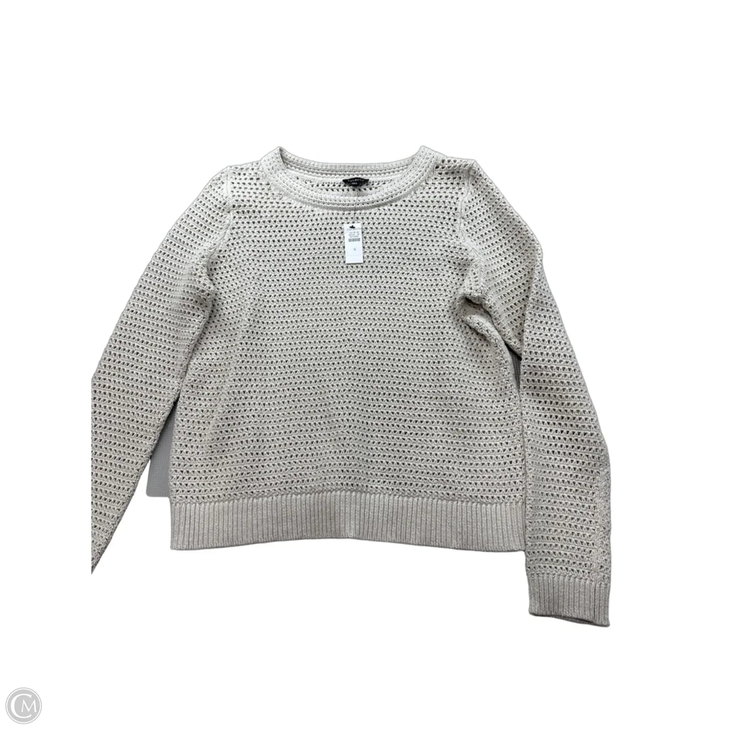 Sweater By Talbots In Beige, Size: S