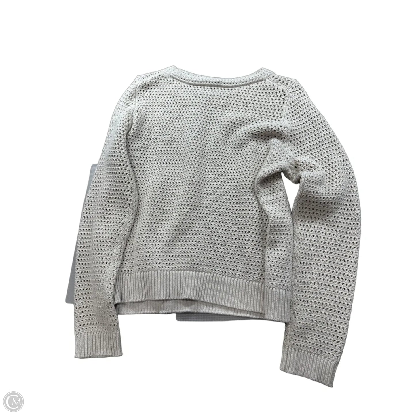 Sweater By Talbots In Beige, Size: S