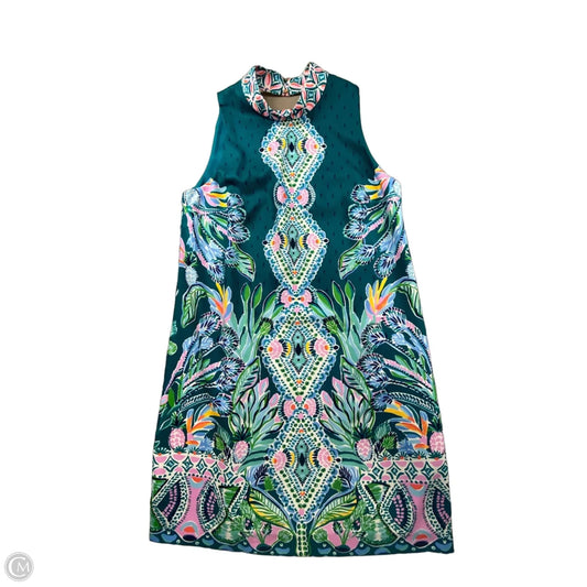 Dress Designer By Lilly Pulitzer In Teal, Size: S