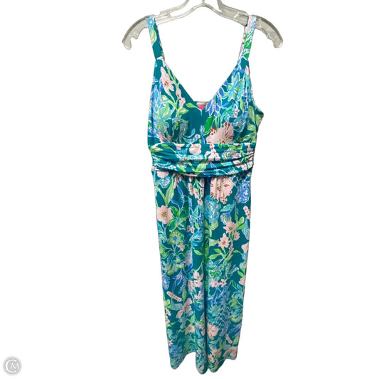 Dress Designer By Lilly Pulitzer In Teal, Size: S